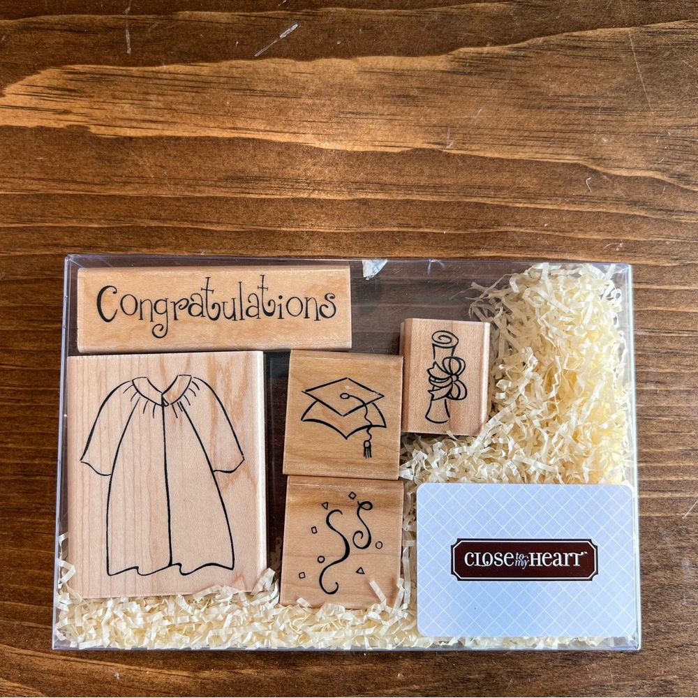 Close to my Heart Graduation stamp set